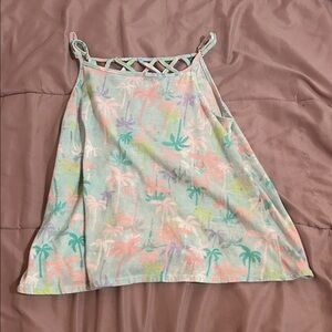 Arizona Jean Company Pastel Palm Camisole